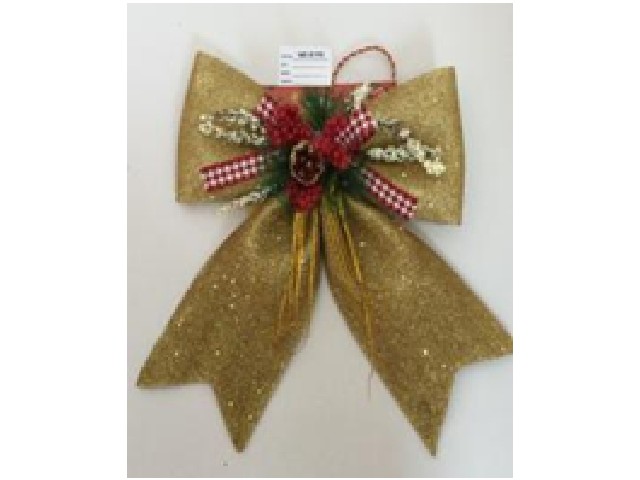 Бант G33 25х30см